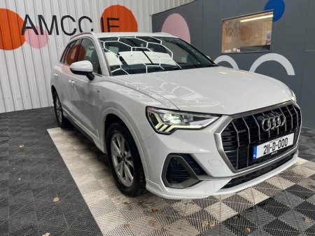 2021 Audi Q3 2021 AUDI Q3 4WD 35TDI QUATTRO S LINE AUTOMATIC 2.0/ PARKING CAMERA/ ELETRIC AND HEATED SEATS/ CRUIS