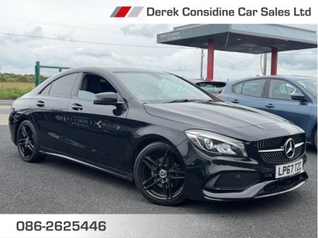 2018 Mercedes-Benz CLA CLA 200 D AMG LINE