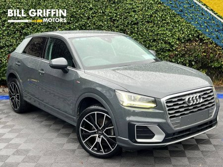 2019 Audi Q2 SPORT S-LINE PACK 1.0 TFSI AUTO // SERVICE HISTORY // NEW 19" ALLOYS // HEATED SEATS