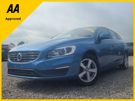2017 Volvo V60 T3 (152hp) Geartronic SE