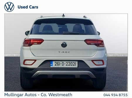 2026 Volkswagen T-Roc - photo 14