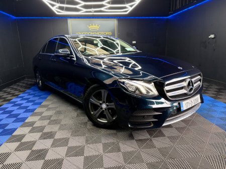 2017 Mercedes-Benz E-Class E 200 D AVANTGARDE A/T