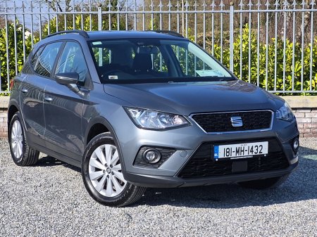 2018 SEAT Arona Low Mileage  and extensive service history.