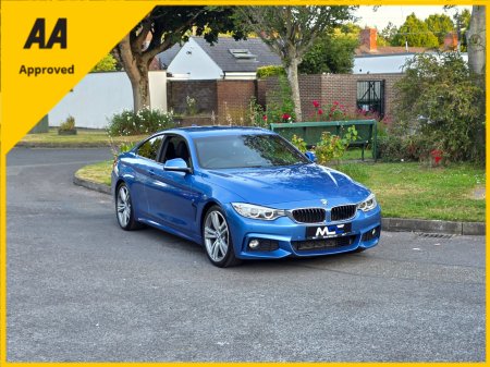 2014 BMW 4-Series 420d M Sport Auto