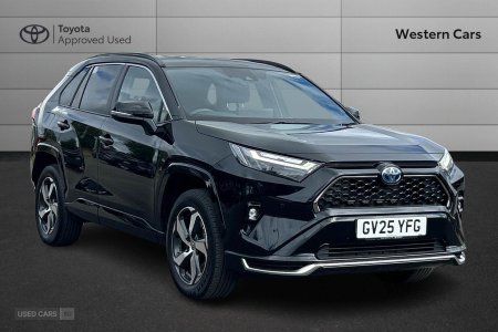 2025 Toyota RAV4 2.5 VVT 18.1kWh Design CVT 4WD Euro 6 (s/s) 5dr