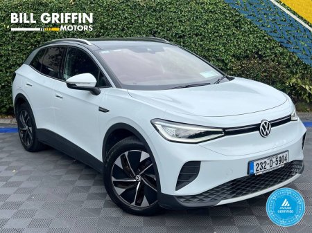 2023 Volkswagen ID.4 PURE 52KWH // PANORAMIC SUNROOF // LOW MILEAGE // DIAMOND CUT ALLOYS