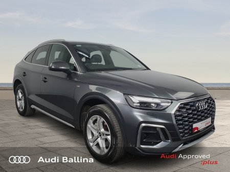 2022 Audi Q5 SB 40 TDI 204HP S tronic quattro S Line