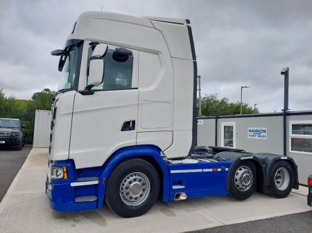 2021 Scania S580 - photo 3
