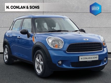 2014 Mini Countryman 1.6 D COUNTRYMAN 5DR