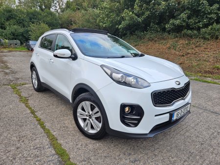 2016 Kia Sportage 1.7 D PLATINUM 2WD