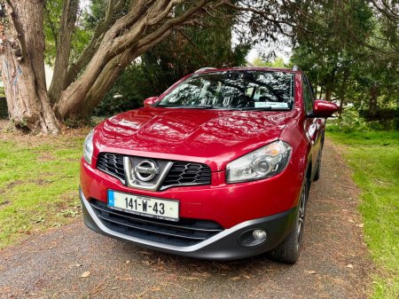 2014 Nissan Qashqai 1.5 DCI SV+