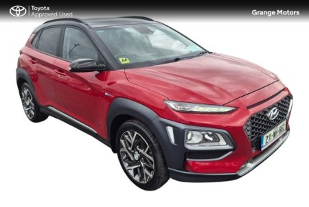 2021 Hyundai KONA KAUAI EXECUTIVE HYBRID 2 TONE 5 5DR AUTOMATIC