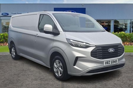 2024 Ford Transit Custom 300 L2  FWD 2.0 EcoBlue 136ps H1  Limited
