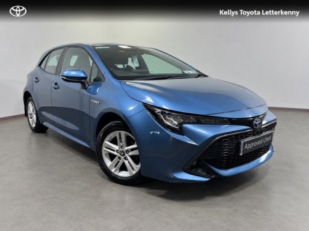 2019 Toyota Corolla COROLLA HYBRID LUNA H/B#70