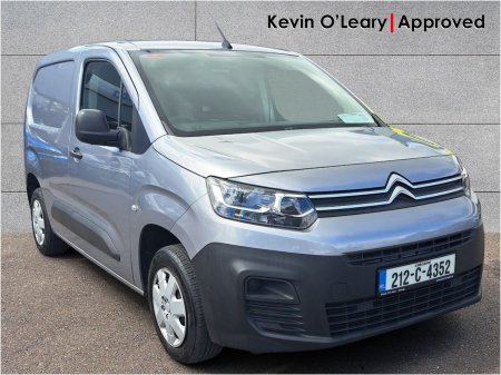 2021 Citroen Berlingo Blue HDi LX MWB