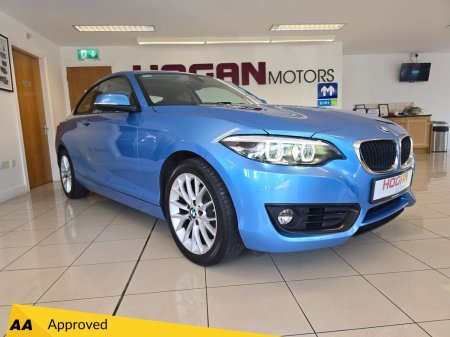 2020 BMW 2-Series 218 SE Coupe 1.5 2DR