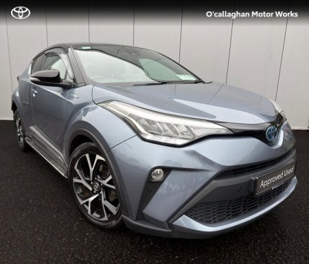 2022 Toyota C-HR 1.8 HYBRID SPORT 4DR AUTO