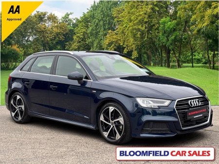 2019 Audi A3 1.4 S-LINE SPORTBACK , AUTO // IMMACULATE