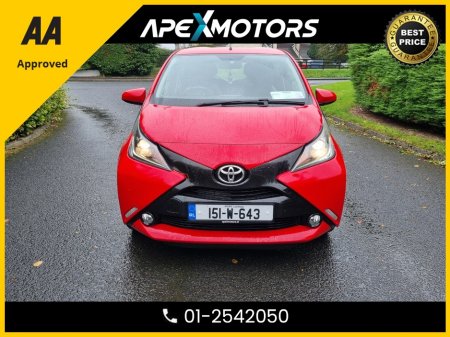2015 Toyota Aygo - photo 2