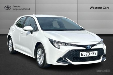 2023 Toyota Corolla 1.8 VVT-h Icon CVT Euro 6 (s/s) 5dr