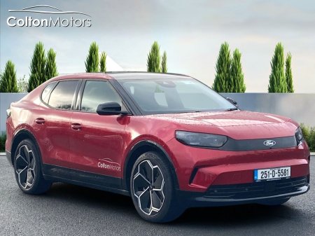2025 Ford Capri Premium 77kWh (Upgrade Wheels) (EX-Demo)