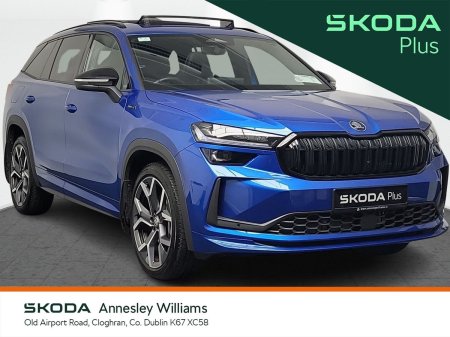2026 Skoda Kodiaq Sportline 1.5Tsi 200Bhp DSG PHEV