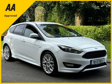 2018 Ford Focus 1.0 EcoBoost 125PS ST-Line
