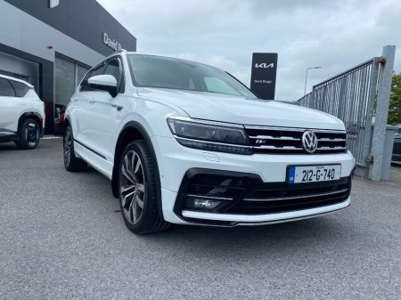 2021 Volkswagen Tiguan A7 R-LINE 2.0 TDI MANUAL 6SPEED FWD 150 5DR