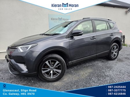 2018 Toyota RAV4 RAV4 2.0 D-4D LUNA SPORT 4DR