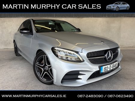 2019 Mercedes-Benz C-Class MERCEDES-BENZ C200 D AUTO