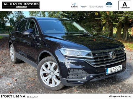 2019 Volkswagen Touareg commercial 2-seater AUTOMATIC 3.0TDI 231HP V6 4X4*PRICE + VAT*