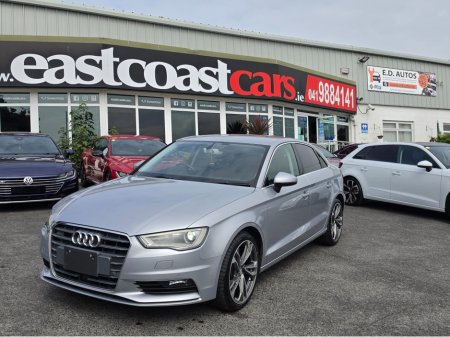 2015 Audi A3 SALOON ( 152 REG )1.4 TFSI PRIVACY GLASS  - REV CAMERA - PARKING SENSORS - LOW TAX BAND - SIMI DEALE