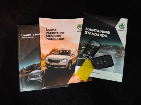 2020 Skoda Superb - photo 27