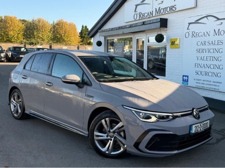 2021 Volkswagen Golf (212) R-LINE 1.5 E-TSI AUTO