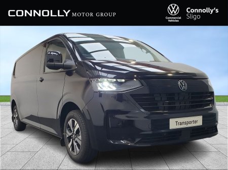 2026 Volkswagen Transporter **€649 p/m **Highline 170 bhp 4 MOTION