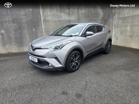 2018 Toyota C-HR - photo 17