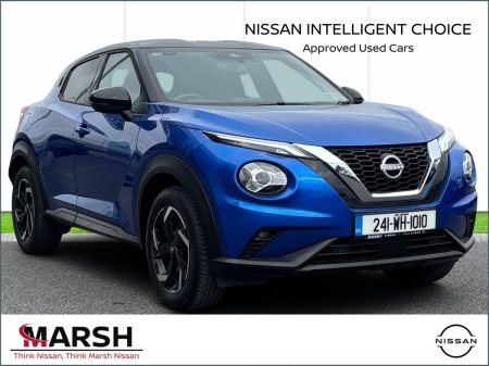 2024 Nissan Juke 1.0 SV PREMIUM 2TONE 5DR