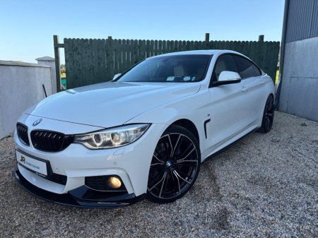 2015 BMW 4-Series 418d M Sport Auto