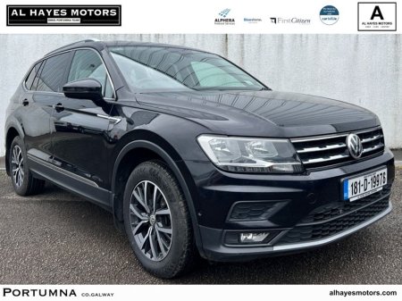 2018 Volkswagen Tiguan Allspace 2.0 TDI 150HP Comfortline