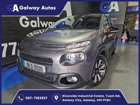 2019 Citroen C3 FLAIR PURETECH 1.2 ** REVERSING CAMERA, IMMACULATE CAR**