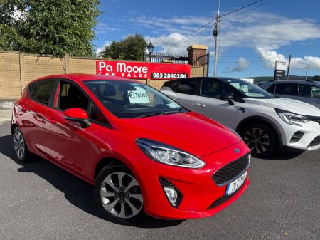 2021 Ford Fiesta 1.0T EcoBoost 95PS Trend Connected
