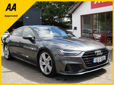 2019 Audi A7 SPORTBACK TDI S LINE