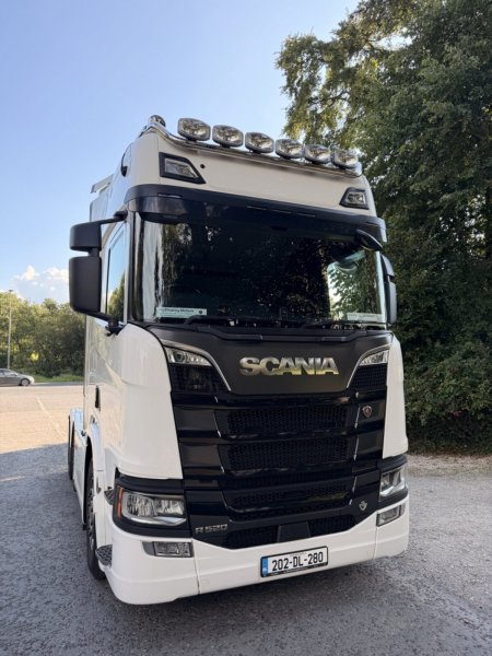 2020 Scania R520
