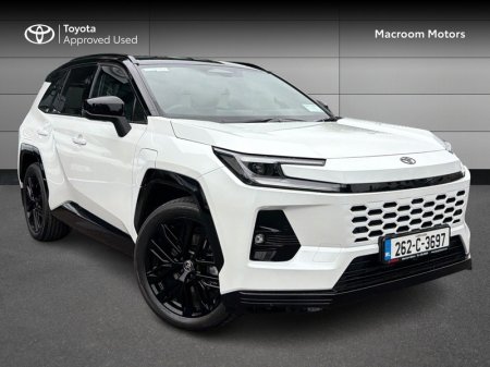 2026 Toyota RAV4 RAV4 phev Plug in New Model Sport