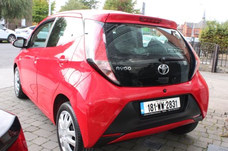 2018 Toyota Aygo - photo 4