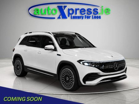 2023 Mercedes-Benz EQB Panoramic roof, Low Mileage, 360 camera
