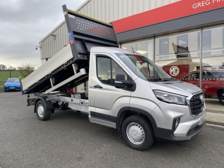 2026 Maxus DELIVER 9 9 C/CAB L3 RWD/ SRW Tipper