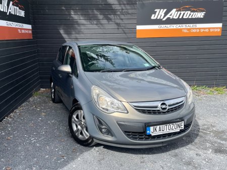 2012 Opel Corsa SC 1.2I ECOFLEX S/S 4DR START STOP