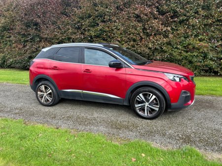 2017 Peugeot 3008 GT-LINE 1.2 //97000KLMS///PANORAMIC ELECTRIC MOONROOF///STUNNING LEATHER INTERIOR WITH GREY INSERT//