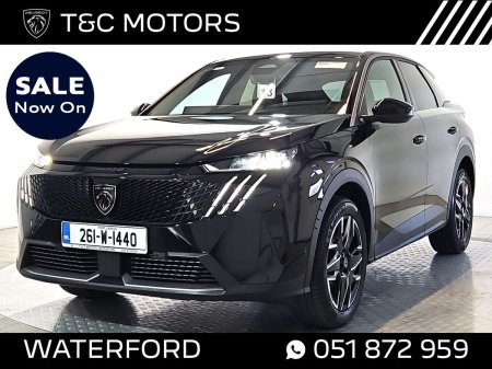 2026 Peugeot 3008 *Ex-Demo* Hybrid Allure Model - 360 Cameras, Parking Sensors, Adaptive Cruise Control, Wireless Phon